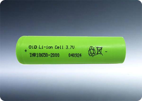 Batterie haute vitesse 30A 18650 rechargeable 3,6 V 2000mAh