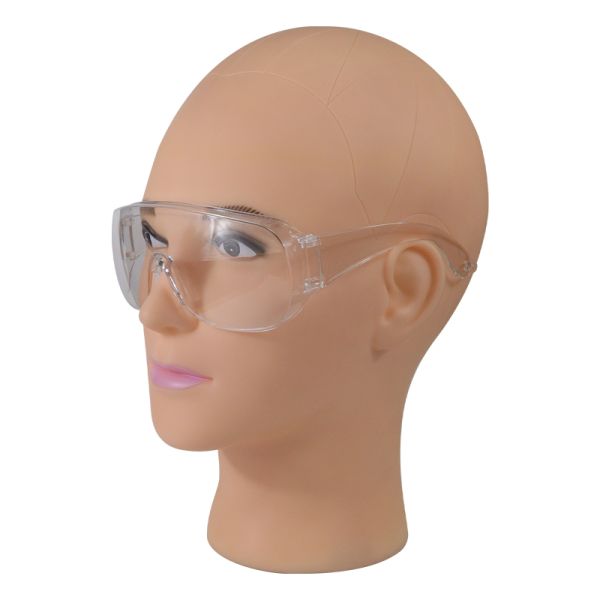 Safety Goggles Anti Fog Windproof Dustproof Eyewear Clear Protective Glasses for Laboratory Construction Personal Care Woodwork Anti Scratch UV Protection Prescription Glasses Adjustable for Men Women