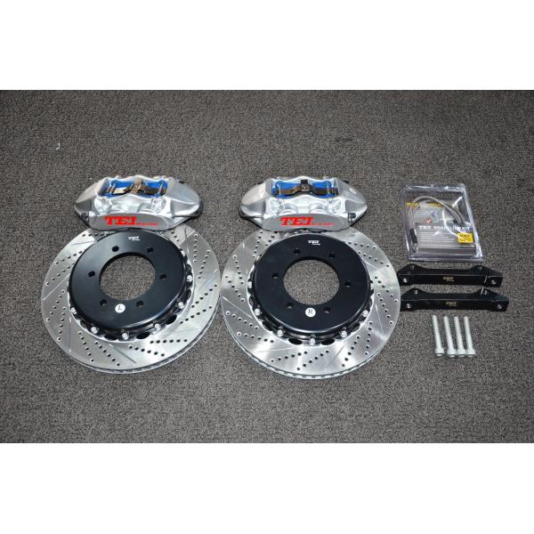 BBK Большой тормоз KIt 6 поршневый тормозный комплект для Toyota Prado 20 дюймовый передний колесный S40 4 поршневый калибрный комплект для задней части