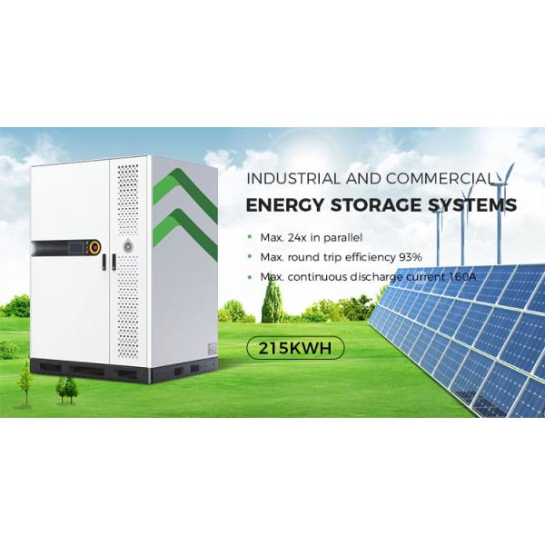 OEM/ODM Industrial and Commercial Energy Storage Cabinet 2.6T