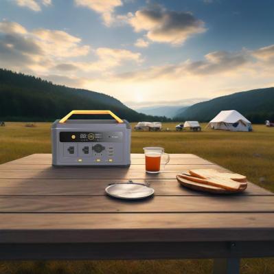 Home / Outdoor Portable Solar Generator 600W With 448Wh LiFePO4 Battery