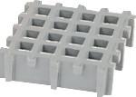 Non-metallic FRP Grating Panels Maintenance Free Long-lasting Solution For Platforms And Bridges