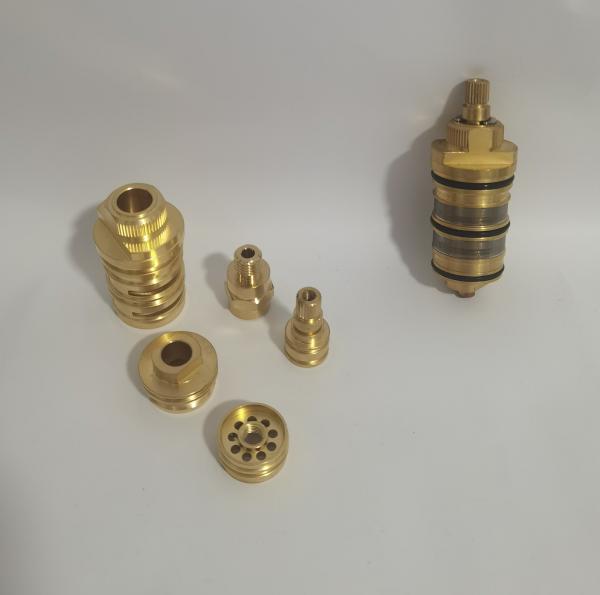3/8 1/2 3/4 Brass Faucet Cartridge Thermostatic Shower Cartridge