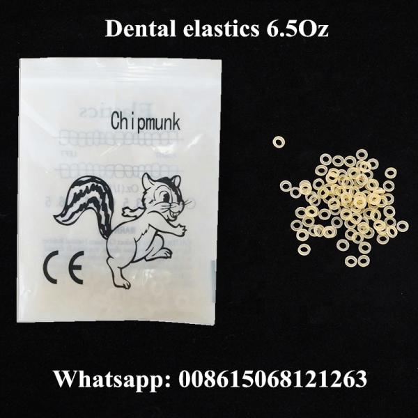 ALS Dental Medical Elastics Orthodontics Orthodontic Ligatures Ties 1040pcs/pk CERTIFICATE ISO Pack 1000pcs/pack