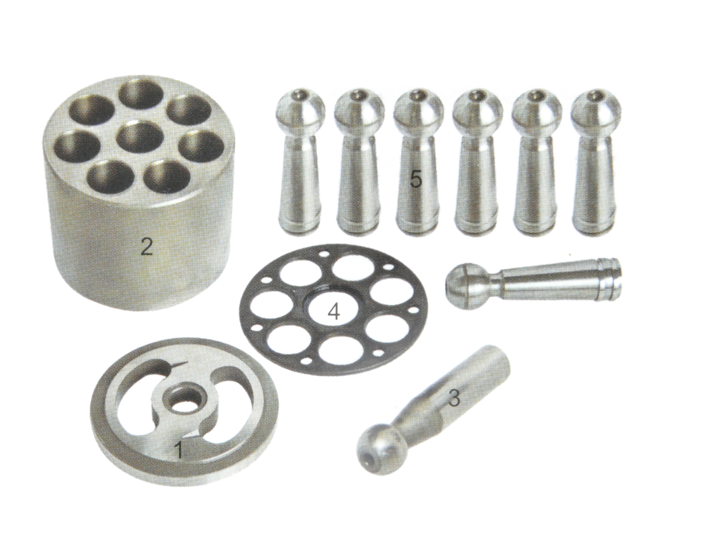 MAG-33 ZX55 ZX60 Construction Machinery Parts Excavator Hydraulic Spare Parts