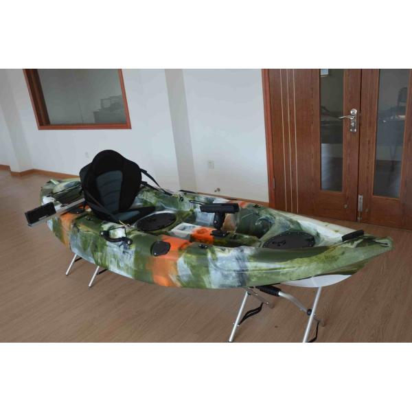 ЛЛДПЭ путешествуя каяк батареи использующий энергию, хорошо сбалансированный каяк мотора короткого вала Троллинг