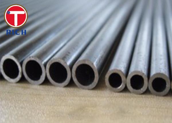 Non Alloy 6 Inch Seamless Precision Steel Tube Cold Rolling Oil Surface Treatment