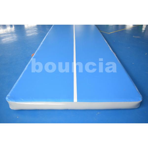 Indoor And Outdoor Gymnastics Air Track / Inflatable Gym Mattress
