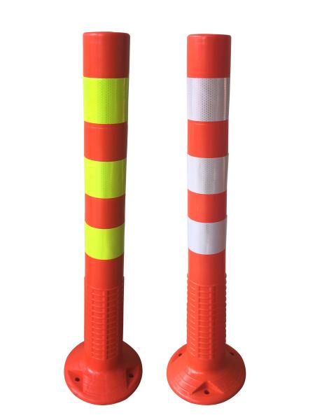 High Quality Peru Standard 75cm Road Safety Post Traffic Delineator Wholesale Price