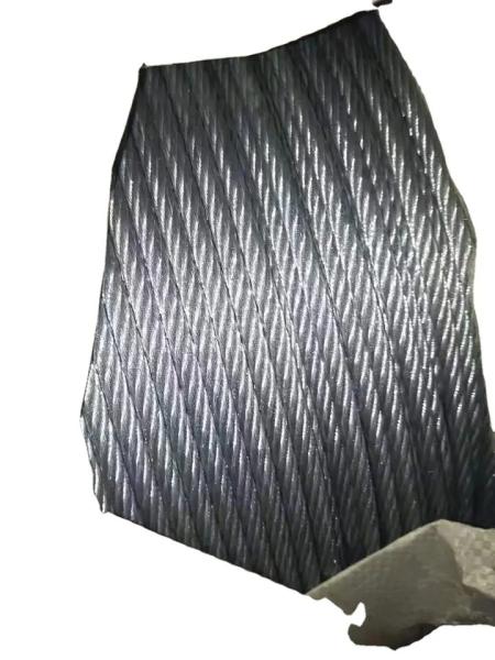 Cordel de aço de 12 mm e 30 mm para guindaste