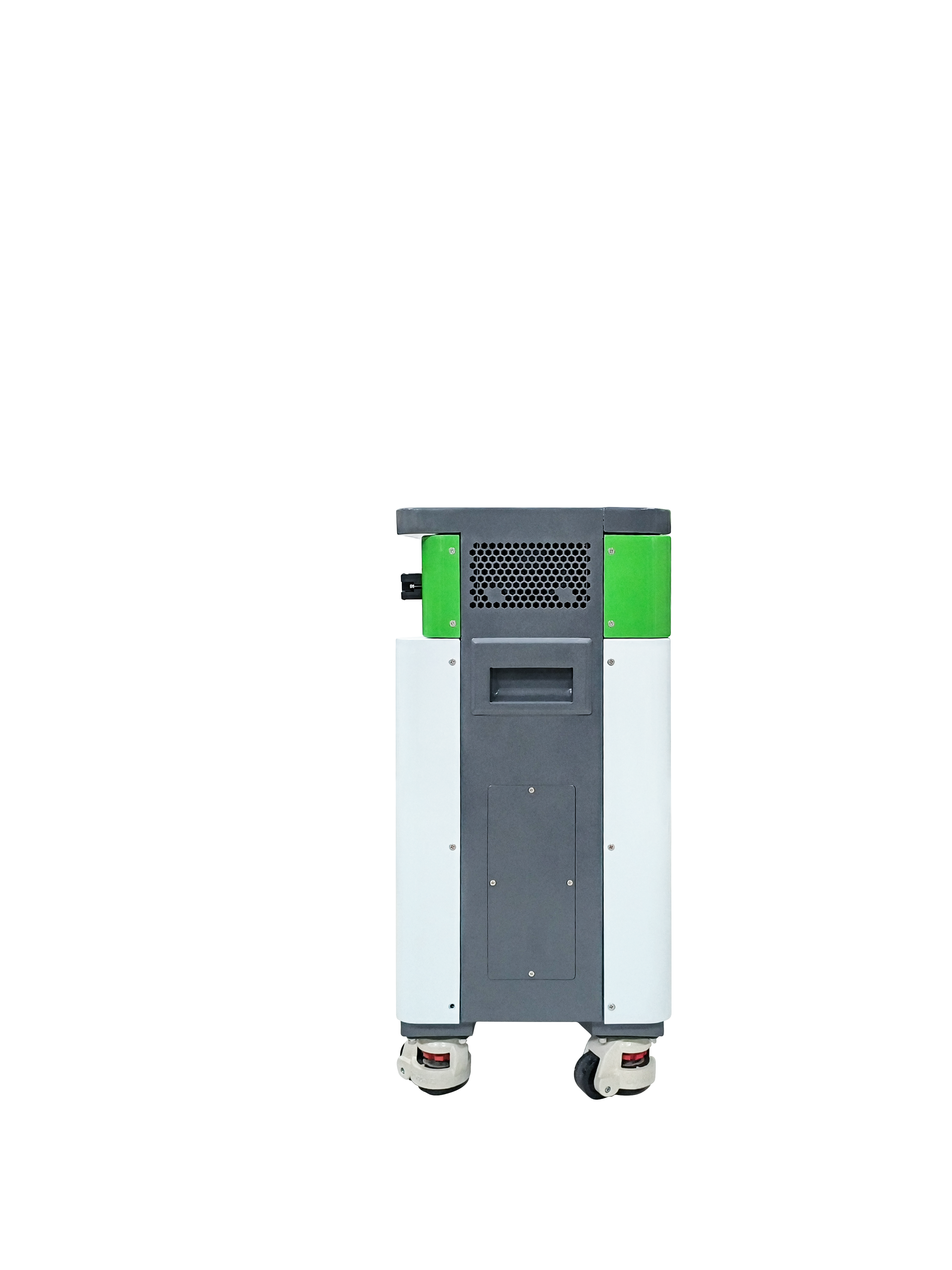 Mobile Integrated LiFePO4 Energy Storage System All-in-One Solar Battery Energy Storage Cabinet With Wheels OEM Wholesale
