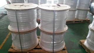 SLYWV-75-10 Leaky Feeder Cable , Australia Mines Communication Leaky Feeder Cables with MSHA Certificate