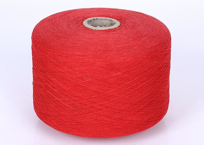 Ring Spun 100% Dyed Combed Pattern Pure Cotton Yarn 32S 40S For Knitting Sweaters