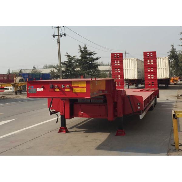 цапфы тележки трейлера 3 13000*3000mm Semi 60-80 17m тонн стали Mn