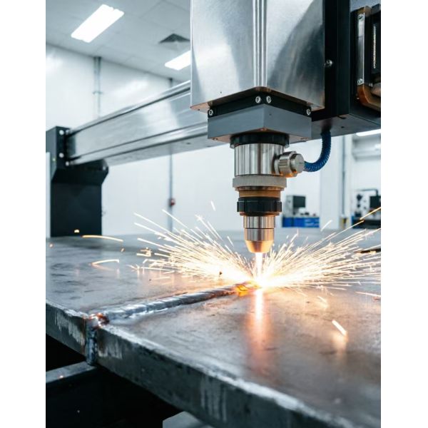 6kW High Power Gantry Laser Welding Machine for Thick Plate | Wide format | High precision | automation machine