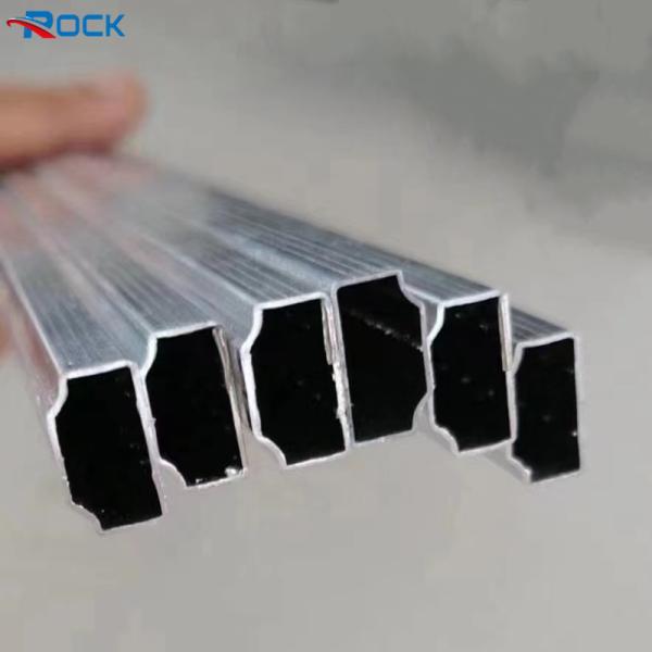 2025 New Smooth Shine Surface Aluminum Spacer Bar insulating glass spacer