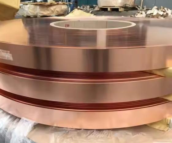 Custom C42300 Copper Strip 10-1250mm For Heat Dissipation Component