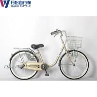 Vélo de ville à pédales ordinaires de 22 pouces