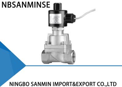 A4 SS/válvula de solenoide de bronze 3/4 1 2 confiança a favor do meio ambiente