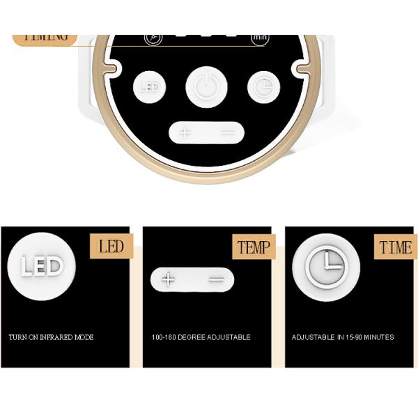 Smart Smokeless Moxa Instrument 50/60 Hz Absorb In Chinese Traditional Medicine