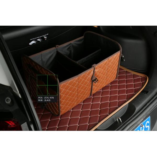 Waterproof Pu Leather Car Seat Storage Organizer Waterproof Easy Installation
