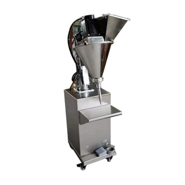 Semi Automatic Condiment Cocoa Milk Coffee Powder Filling Machine