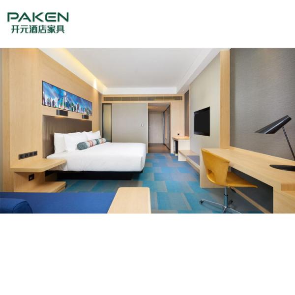 Mobília interior do quarto da hospitalidade