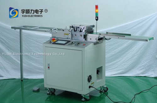 Practical Multi Blades High Speed PCB Depaneling Machine for PCB Assembly