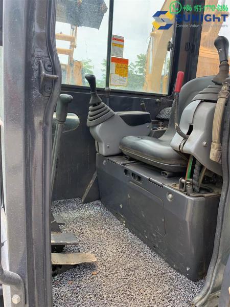 Used 5.5ton KOBELCO Sk55 Excavator With Good Condition
