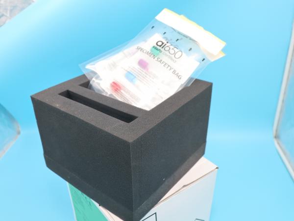 95kPa Bags Plastic Blood Sample Collection Box Insulated Shipping Kits