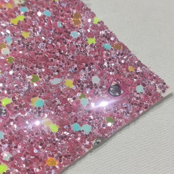 Handbag 54/55' 1.2m Anti Mildew Glitter Leather Fabric