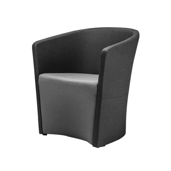 Anti Scratch Corner Single Seater Sofa Multipurpose Breathable