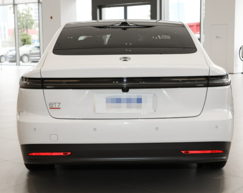 Средство седана места двери 75kWh 4 5 NIO ET7 2022 модельное и большой автомобиль