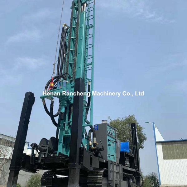 280M Rig de perforación hidráulica diésel rápida con motor potente