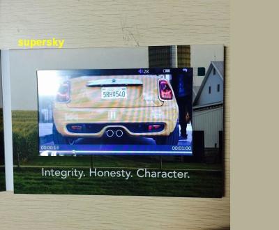 4.3 Lcd Invitation Video Card / Video Brochure Module , Glossy Hard Lamination Paper