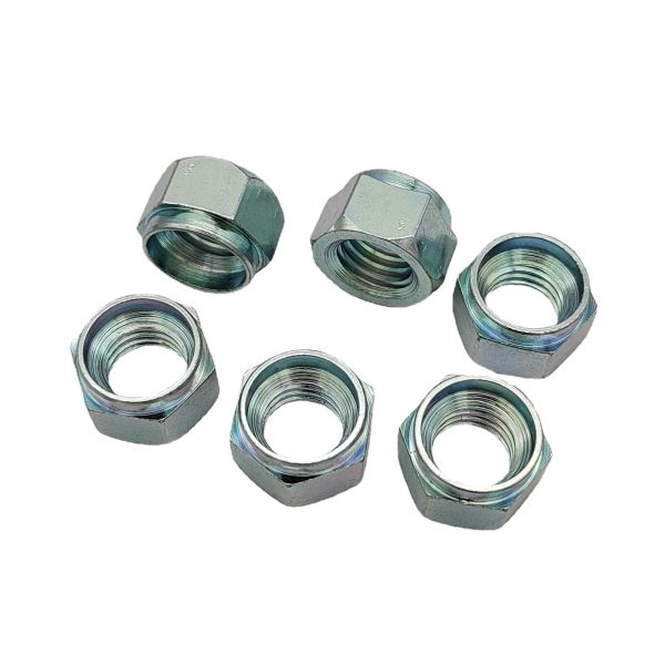 Carbon Steel Galvanized Hex Self Clinching Nuts Precision Knurled Fasteners M3-M10