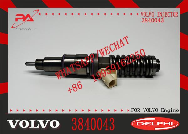 Injecteur de carburant de pièces détachées de camions 3840043 BEBE4C5001 BEBE4C05002 pour VOLVO 9.0 LITRE MARINE avec 9.5 MM BORE L235PBC