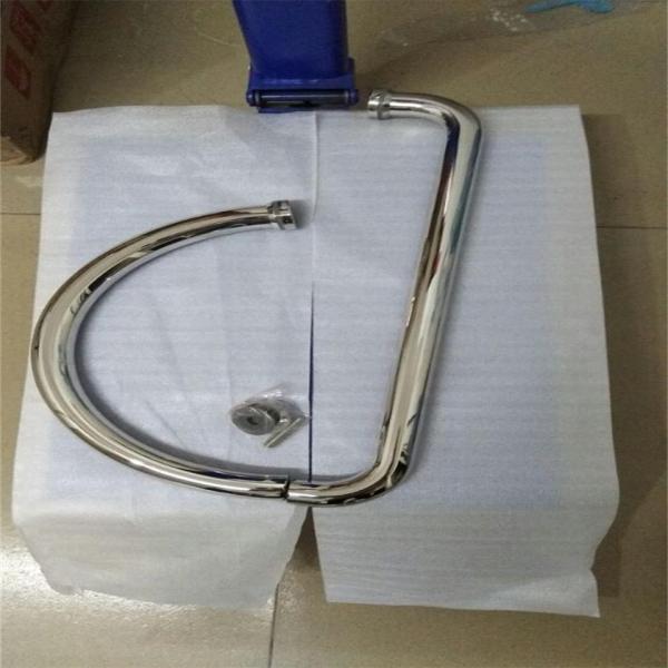 Modern Design Shower Door Pull Handle with 600*500*32MM/800*500*38MM Stainless Steel