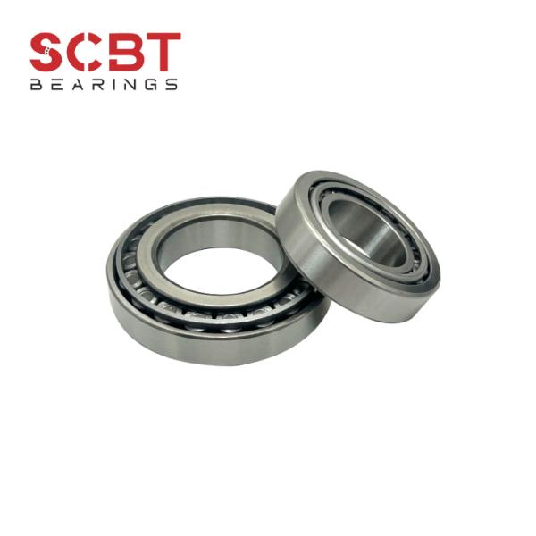 32005 2007105E 32005R Chrome Steel 25*47*15mm Single Row Cone and Cup Tapered Roller Bearings