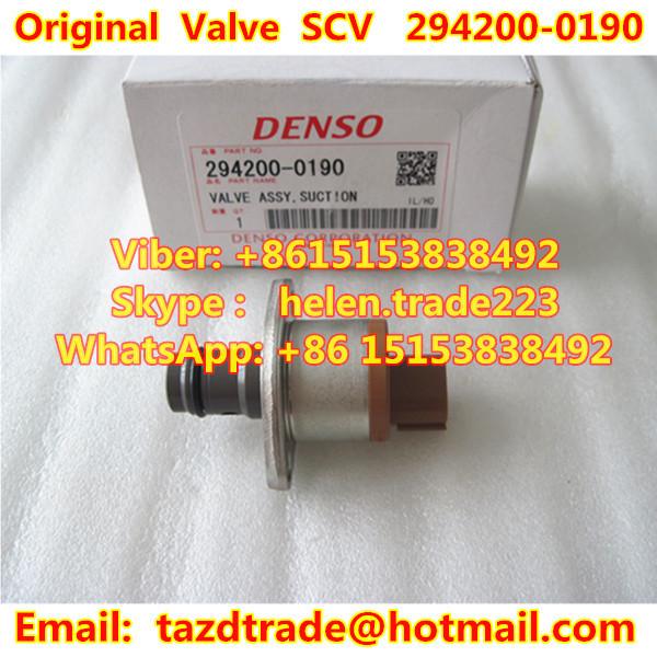 DENSO Original Suction Control Valve / Valve ASSY 294200-0190