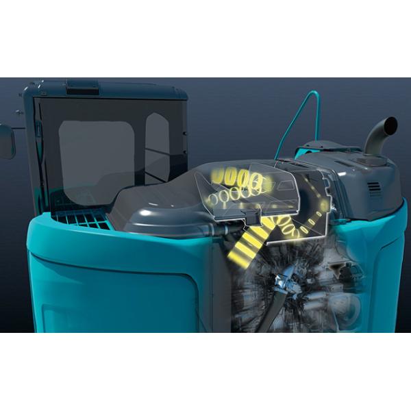 Used Caterpillar 336D Excavator CATACERT Engine 1.4m3 Bucket Capacity Original Components