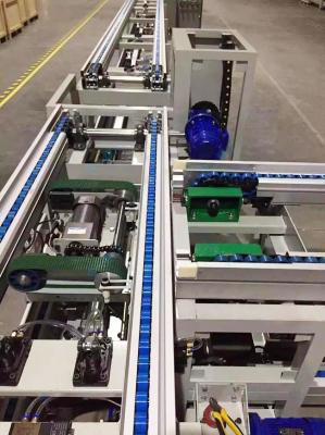 Ligne d'assemblage de la chaîne à double vitesse pour les zones sensibles au bruit pour le CARST