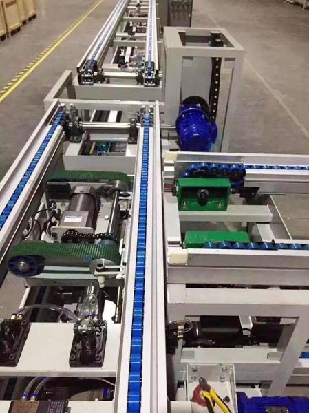 Quiet Operation Double Speed Chain Assembly Line for Noise-Sensitive Areas for CARST