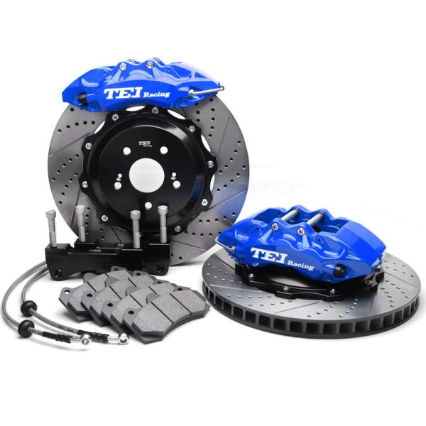 Subaru BRZ Scion FR-S FT86 GT86 Front Big Brake Kit BBK Front And Rear 18 Inch 19 Inch