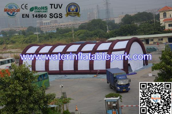 Longer Inflatable Tunnel Tent  20m x 10m For Rental Business