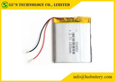 LP504050 OEM/ODM da bateria do lipo da bateria LP504050 do polímero do li-íon da bateria recarregável 3,7 V 1500mah disponível