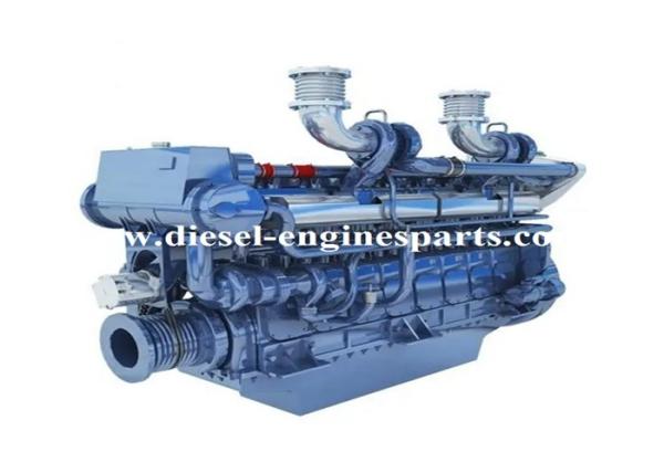 Certificat de Marine Whole Original Weichai TS16949 d'Assemblée du moteur diesel R6160