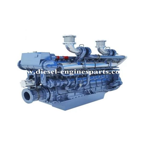 Enhanced Efficiency QST30C Diesel Engine Assembly With Electronic Ignition System