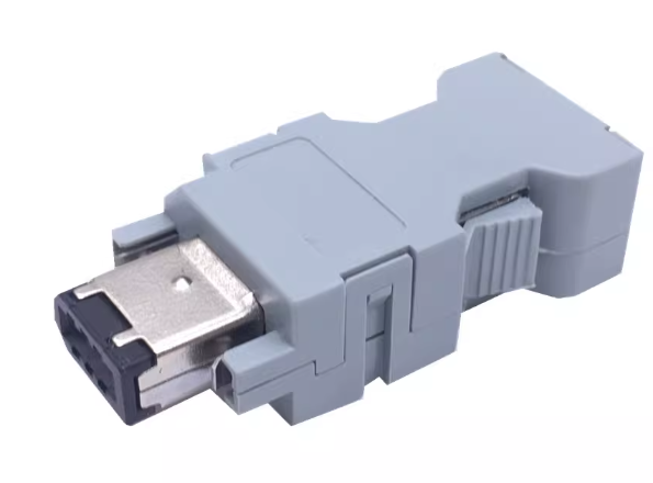 IEEE 1394 Connector SM-6P Male SM-6E Female 3E106-2230KV Base / Elbow Base