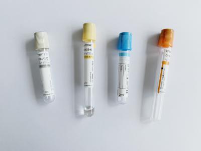 Tubos de análise de sangue de vidro do vácuo do laboratório de Vacutainer do EDTA do ANIMAL DE ESTIMAÇÃO K2 K3